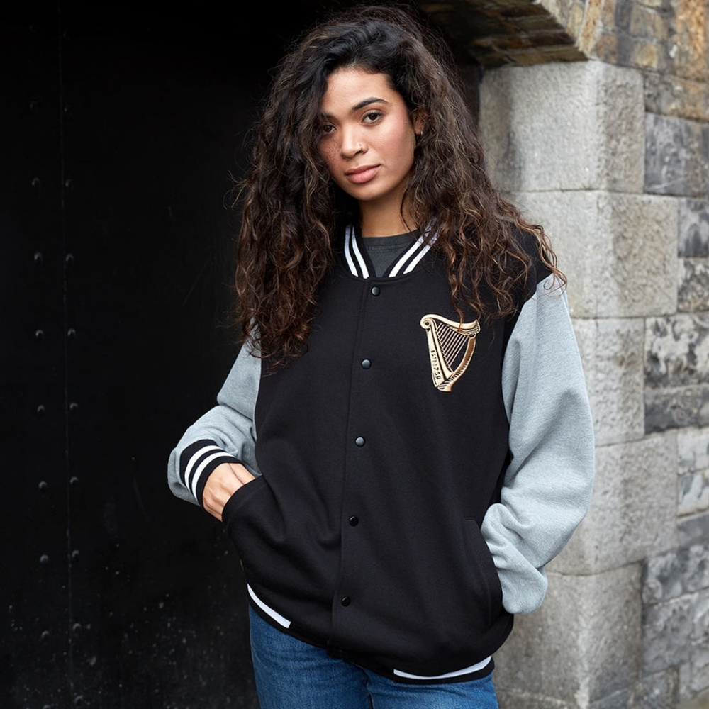 Guinness Letterman Varsity Jacket - Picture 10 of 15